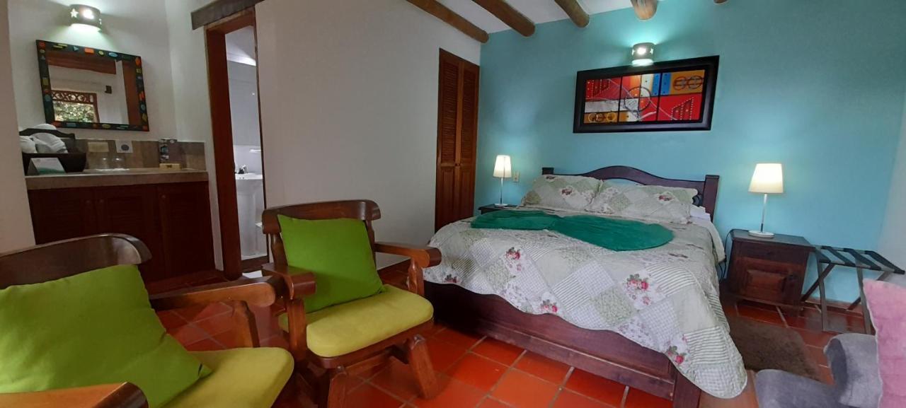 Casa Hotel San Pedro บียาเดเลย์บา ภายนอก รูปภาพ